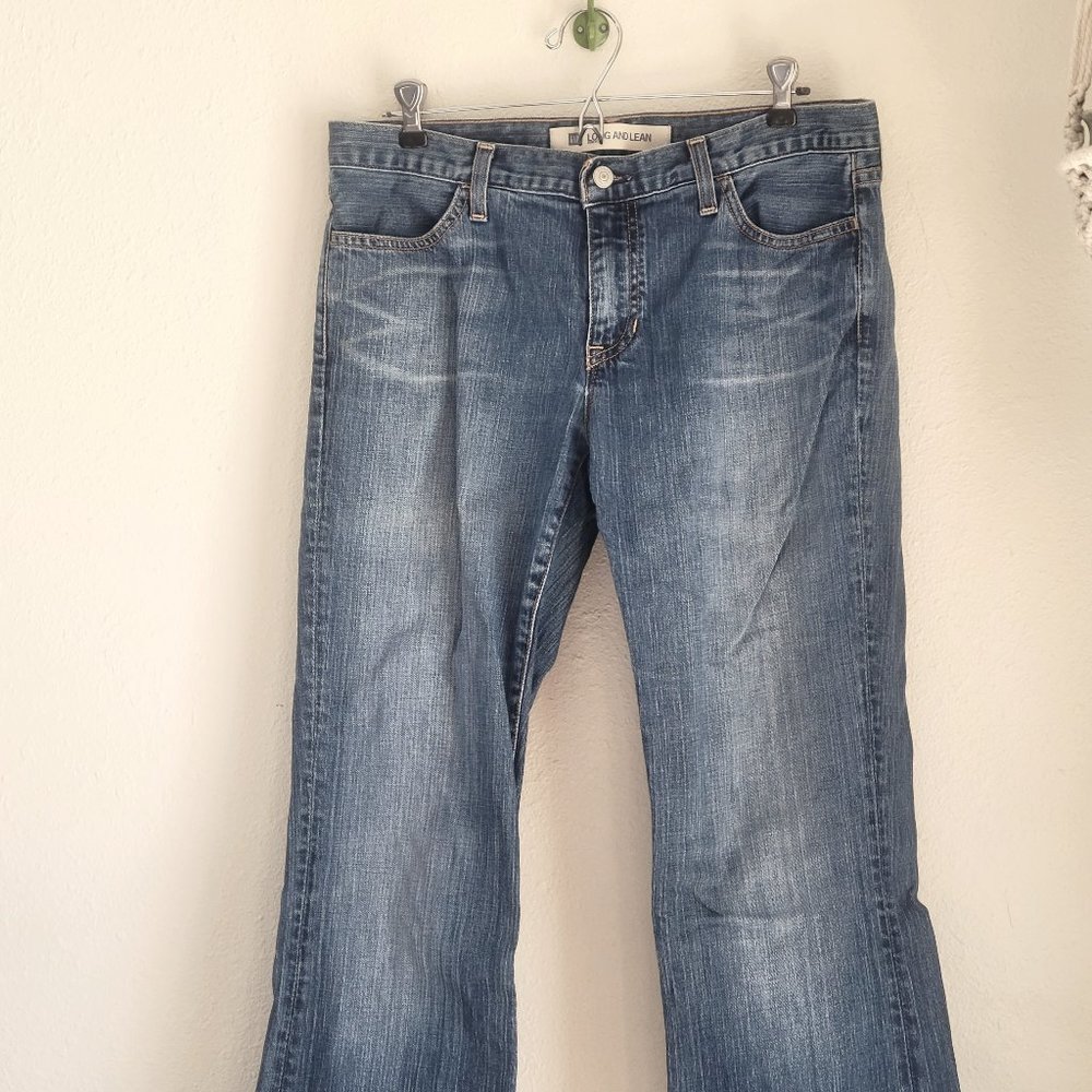 Gap Long and Lean Boot cut jeans